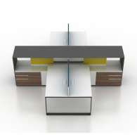 QuadraDesk Pro Station