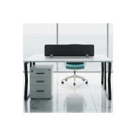 Estacion de trabajo de oficina para 2 personas