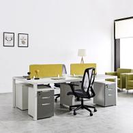 Estacion de trabajo de oficina