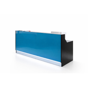 Recepción de oficina Golden Blue