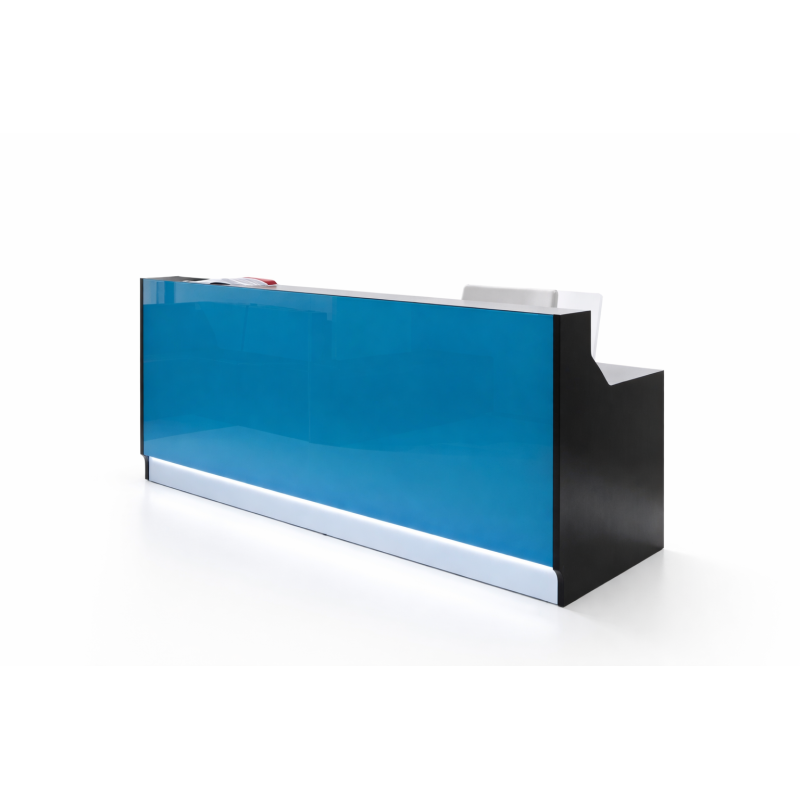 Recepción de oficina Golden Blue-Inicio-Muebles para oficina Guadalajara y CDMX