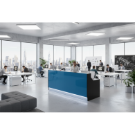 Recepción de oficina Golden Blue