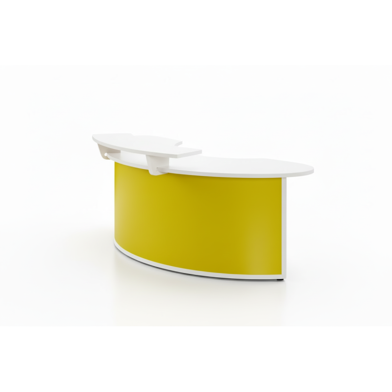 Recepción Aura Curve-Inicio-Muebles para oficina Guadalajara y CDMX