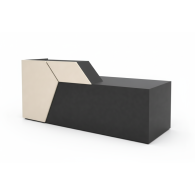 Mostrador de recepción DELTA