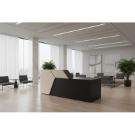 Mostrador de recepción DELTA