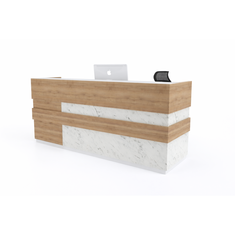 Recepción de FORTUNE-Inicio-Muebles para oficina Guadalajara y CDMX