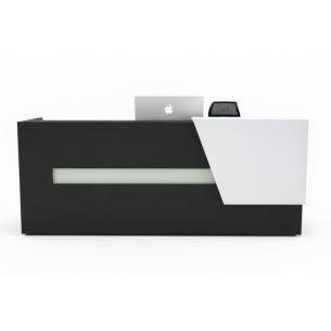 Mostrador de recepción VERDENA