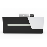 Mostrador de recepción VERDENA