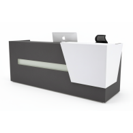 Mostrador de recepción VERDENA