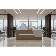 Mostrador de recepción VERDENA