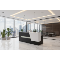 Mostrador de recepción VERDENA