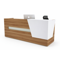 Mostrador de recepción VERDENA