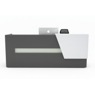 Mostrador de recepción VERDENA