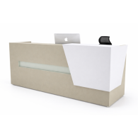 Mostrador de recepción VERDENA