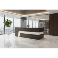 Mostrador de recepción SETTE