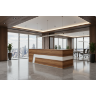 Mostrador de recepción SETTE