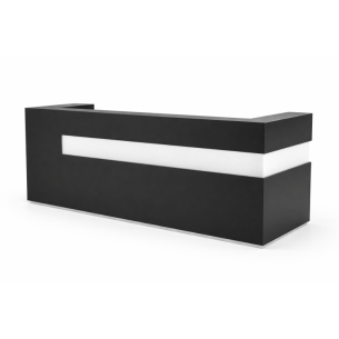 Mostrador de recepción SEI