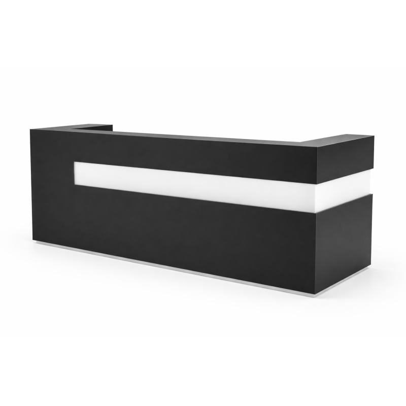 Mostrador de recepción SETTE-Home-Muebles para oficina Guadalajara y CDMX