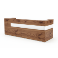 Mostrador de recepción SETTE