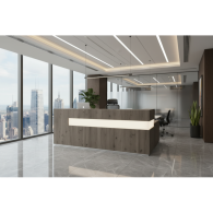 Mostrador de recepción SEI