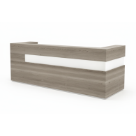 Mostrador de recepción SETTE