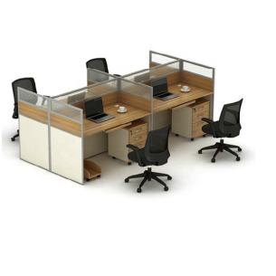 Cubículo estación de trabajo Deluxe