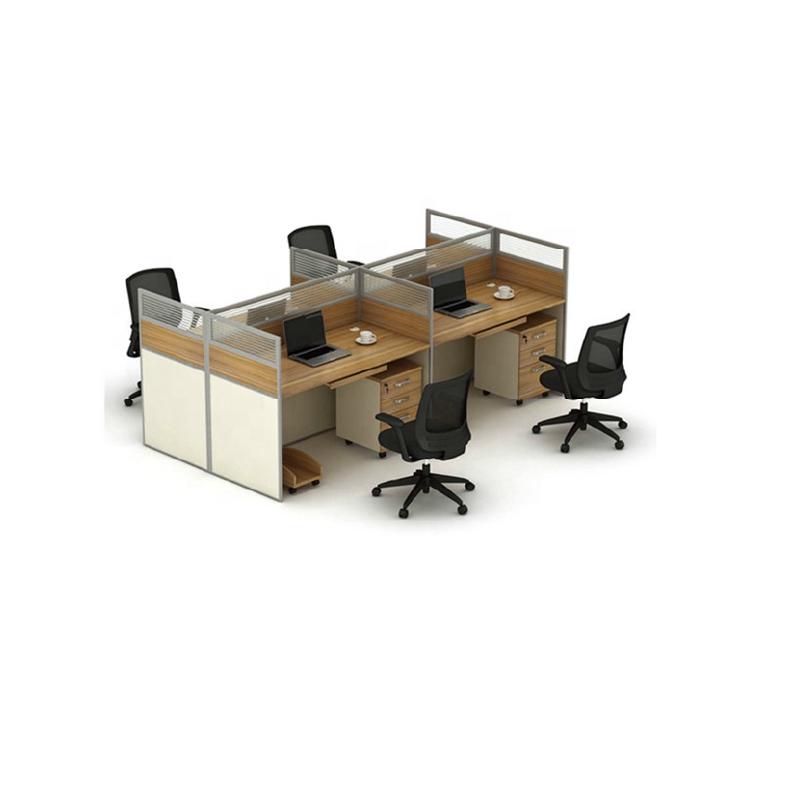 Cubículo estación de trabajo Deluxe-Cubículos de Oficina-Muebles para oficina Guadalajara y CDMX