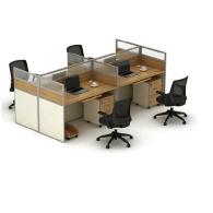 Cubículo estación de trabajo Deluxe