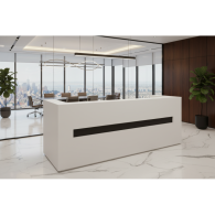 Mostrador de recepción DIECI