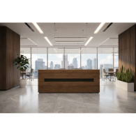 Mostrador de recepción DIECI