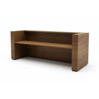 Mostrador de recepción DIECI