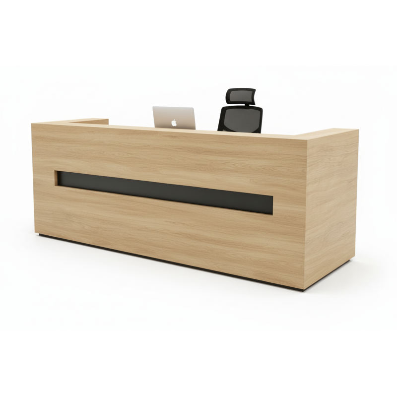 Mostrador de recepción DIECI-Inicio-Muebles para oficina Guadalajara y CDMX