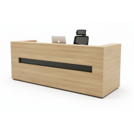 Mostrador de recepción DIECI