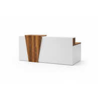 Mostrador de recepción