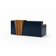 Mostrador de recepción