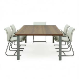 Mesa de Juntas de conferencia