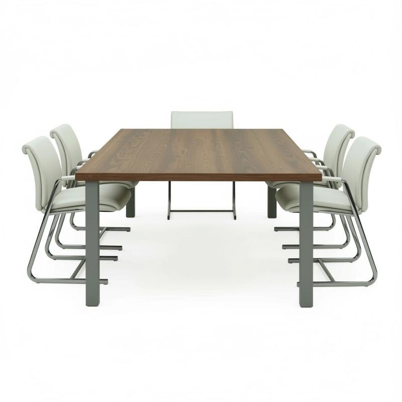 Mesa de Juntas de conferencia-Inicio-Muebles para oficina Guadalajara y CDMX