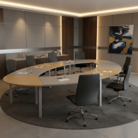 Mesa de Juntas / Linnea Executive