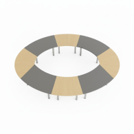 Mesa de Juntas / Linnea Executive