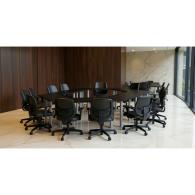 Mesa de Juntas y conferencias para 12 personas FLEX PROD