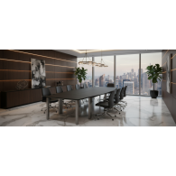 Mesa de Juntas / Extensible Cherryman Amber