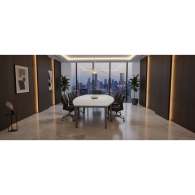 Mesa de Juntas / Extensible Cherryman Amber