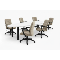 Mesa de Juntas / Safco Mirella