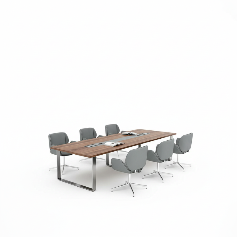 Mesa de juntas Rocket-Inicio-Muebles para oficina Guadalajara y CDMX