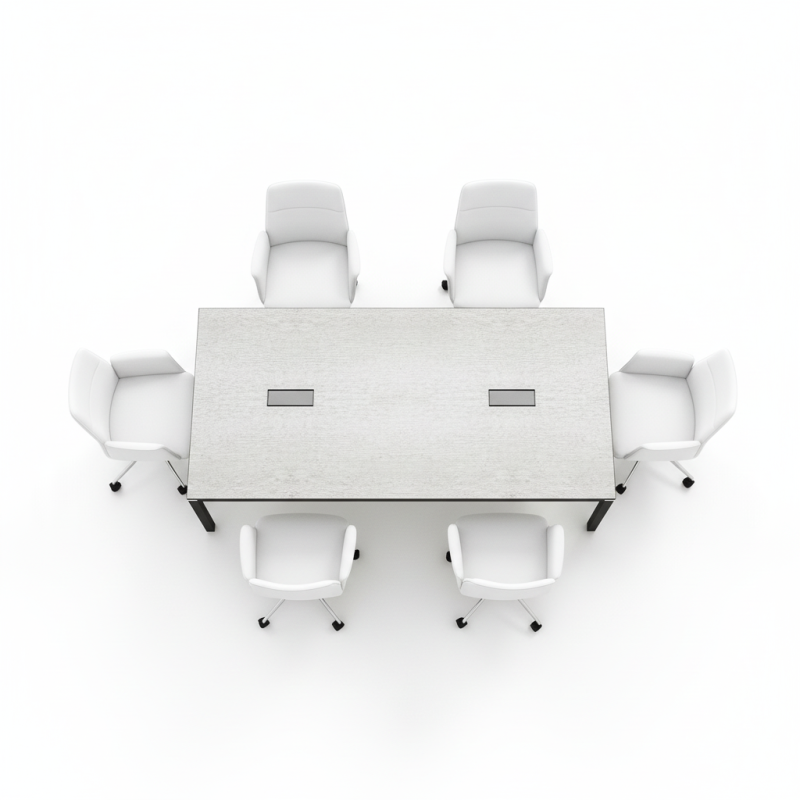 Mesa de oficina moderna para conferencias-Inicio-Muebles para oficina Guadalajara y CDMX