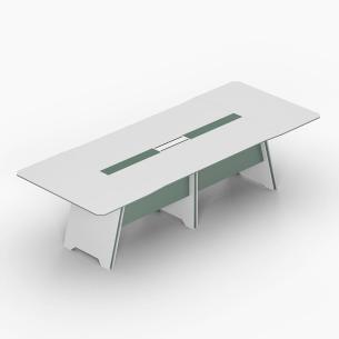 Mesa de Juntas NOVA GLASS