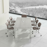 Mesa de conferencias de oficina