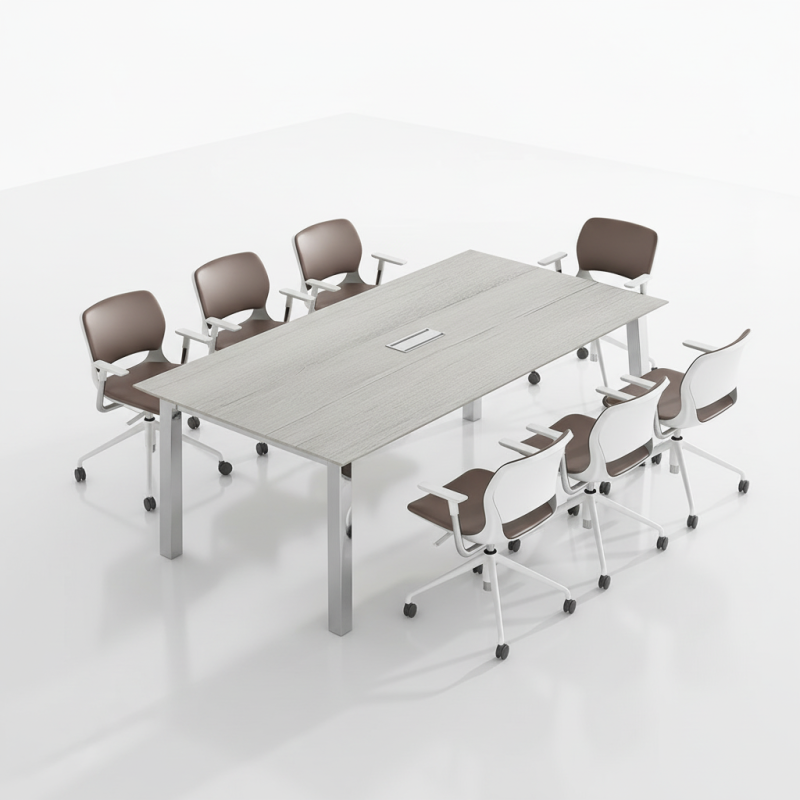 Mesa de conferencias de oficina-Inicio-Muebles para oficina Guadalajara y CDMX