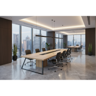 Mesa de Juntas ÉBANO EXECUTIVE