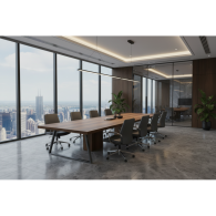 Sala de Juntas NERO LINEAR